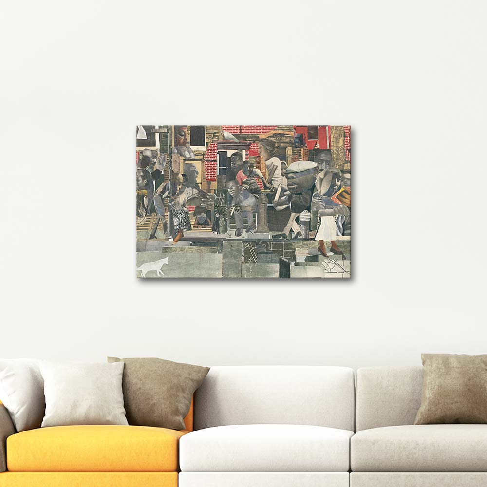 Romare Bearden The Dove Art Print
