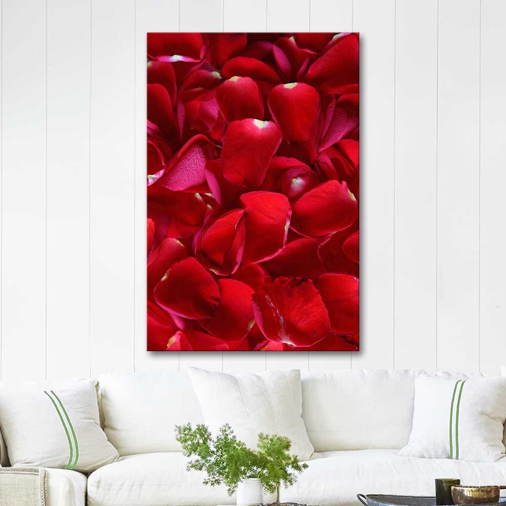 Rose Petals as Art Print