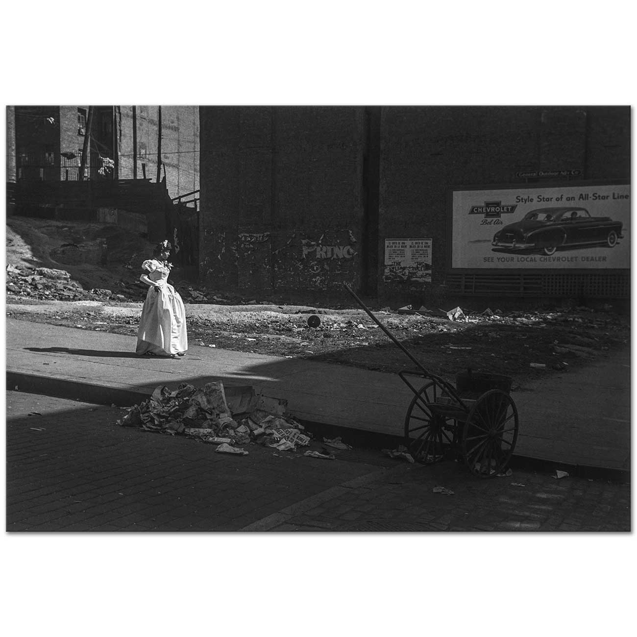 Roy DeCarava Mezuniyet Kanvas Tablo