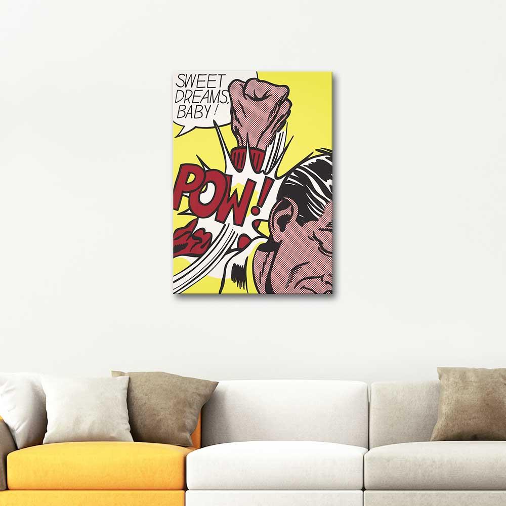 Roy Lichtenstein Sweet Dreams Baby Art Print