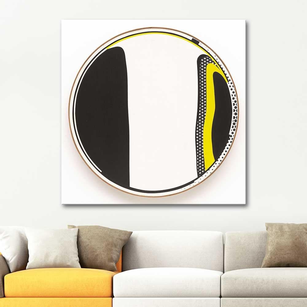 Roy Lichtenstein The Mirror Art Print 