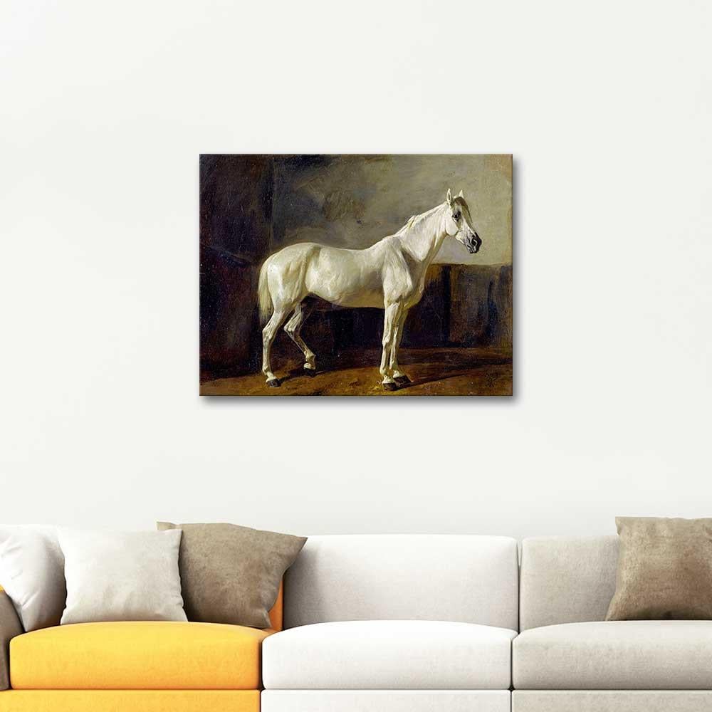 Rudolf Koller Standing Mold Art Print