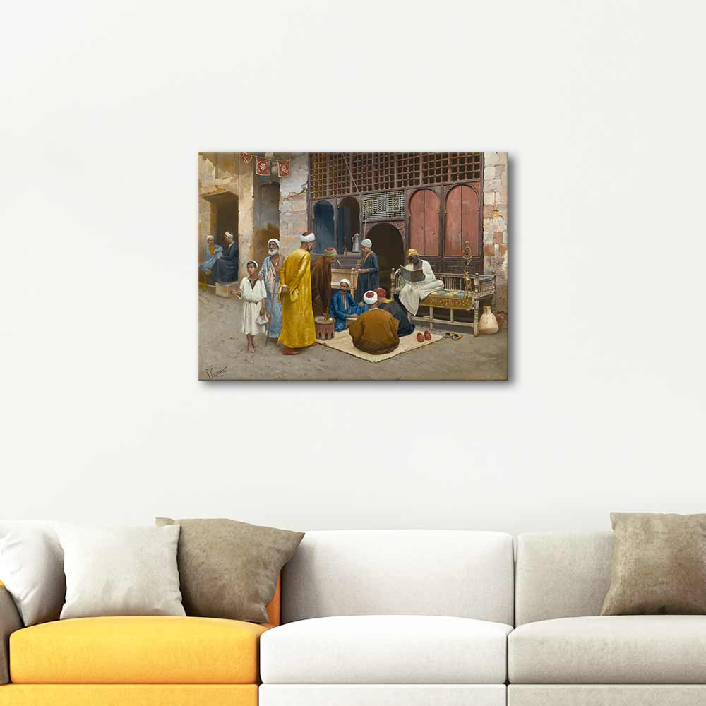 Rudolf Weisse The Dice Players Art Print