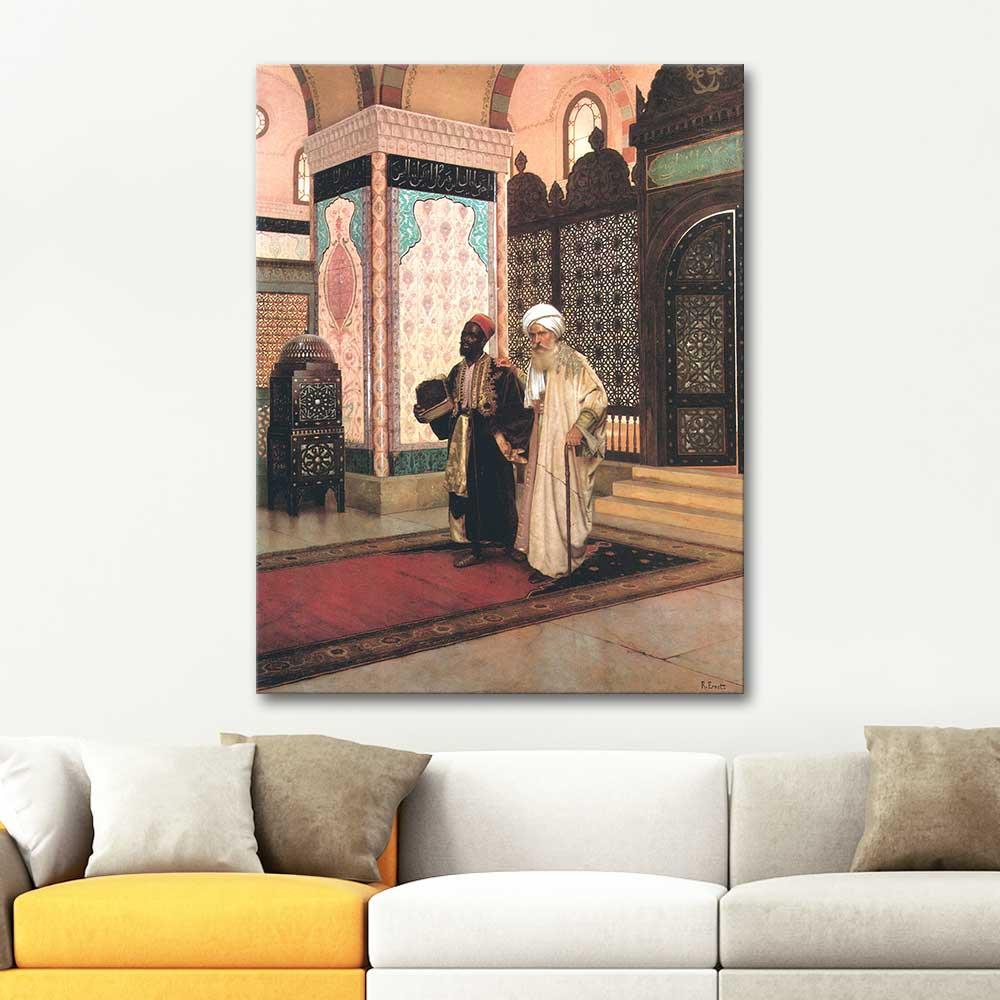 Rudolph Ernst After Prayer Art Print