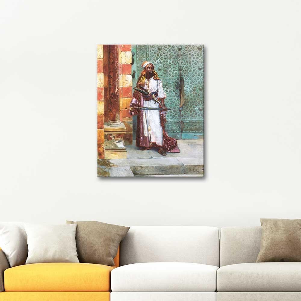 Rudolph Ernst Standing Guard Art Print