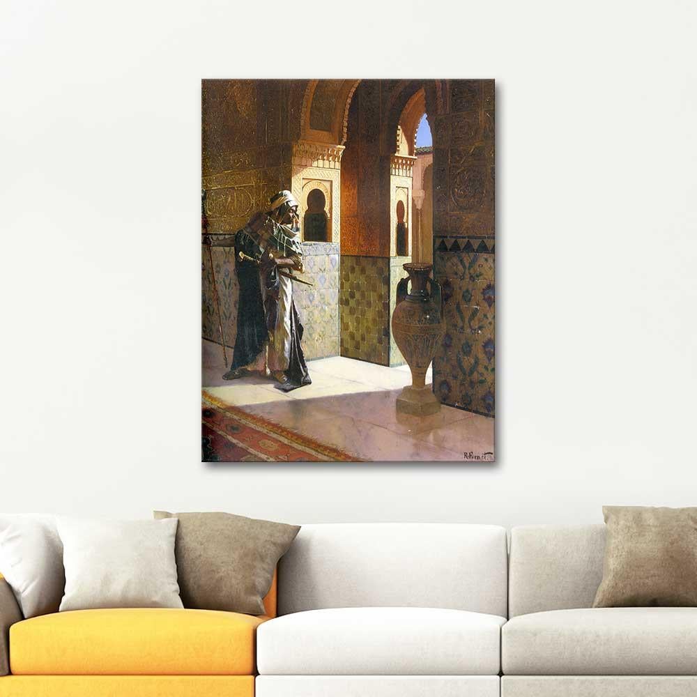 Rudolph Ernst The Moorish Guard Art Print