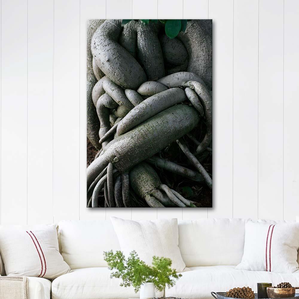 Sabahattin Kayış Aşıklar Kanvas Tablo