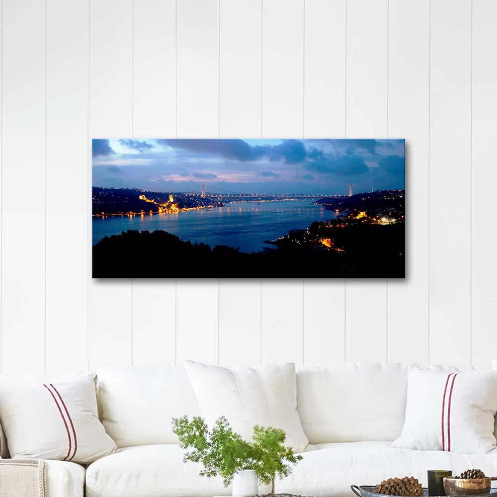 Sabahattin Kayis The Bosphorus Istanbul Art Print