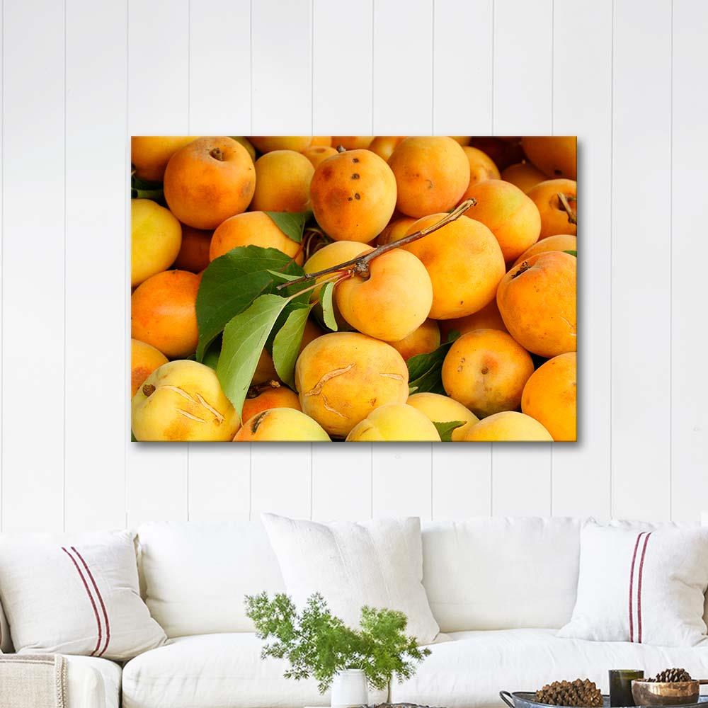 Sabahattin Kayış Apricots Art Print
