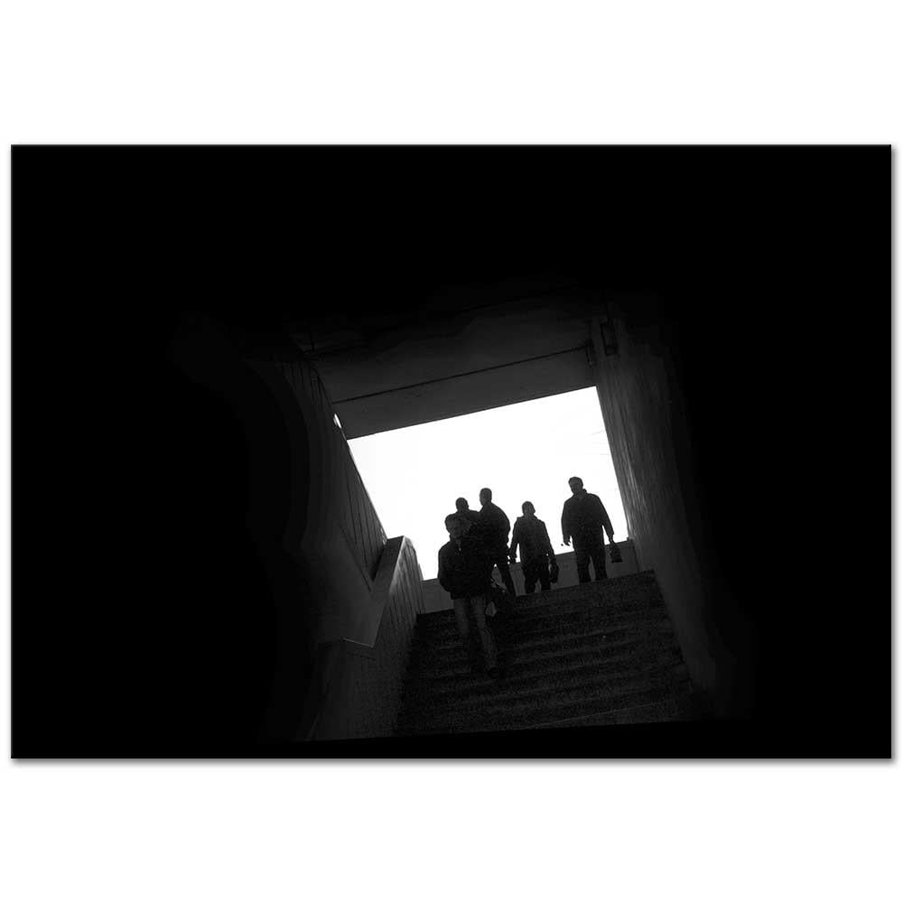 Sabahattin Kayış Stairs Art Print