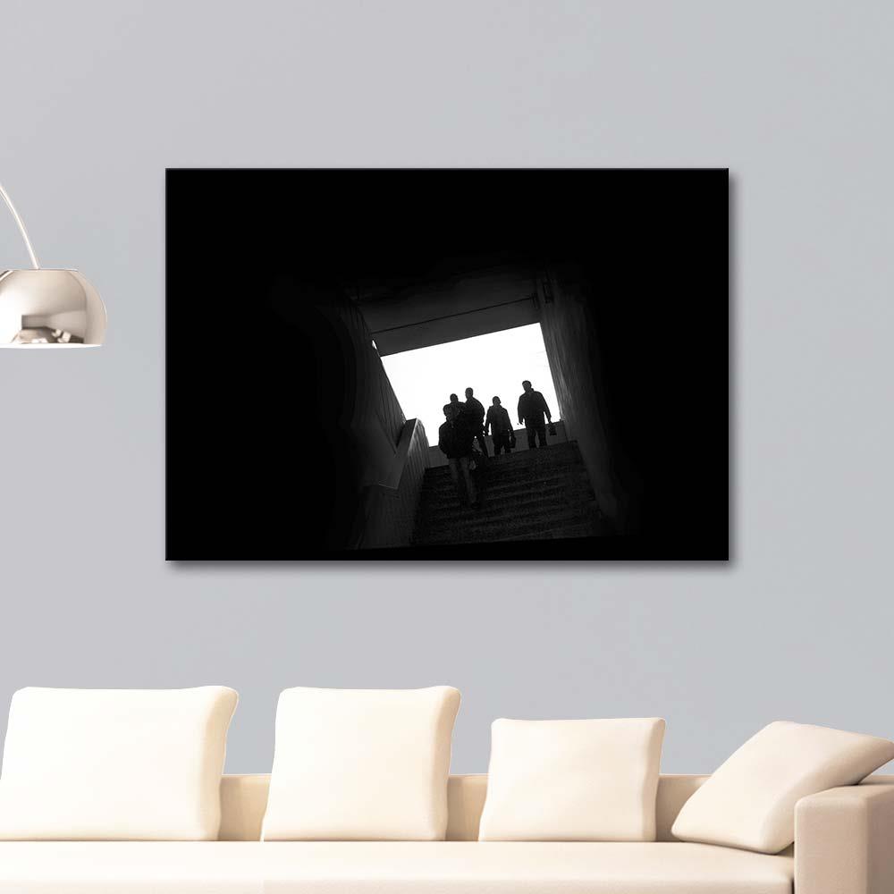 Sabahattin Kayış Stairs Art Print