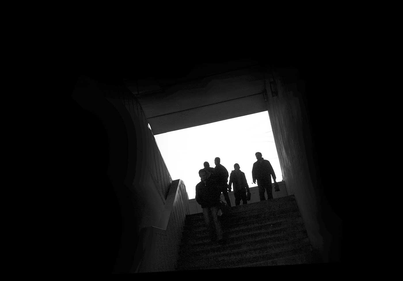 Sabahattin Kayış Stairs Art Print