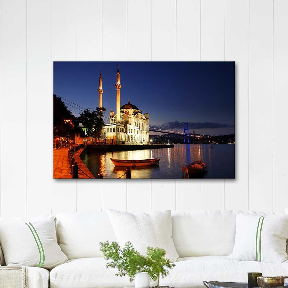 Sabahattin Kayış Ortaköy Kanvas Tablo