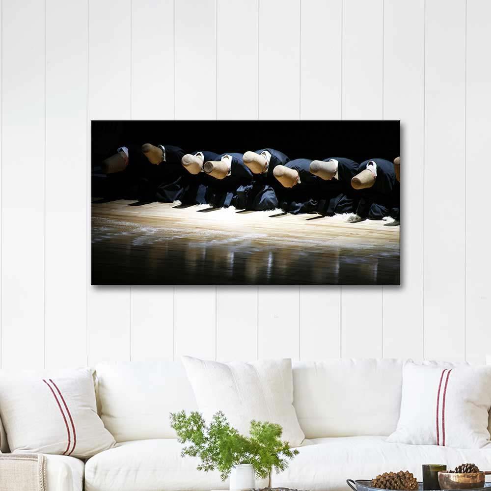 Sabahattin Kayis Greetings of the Dervishes Art Print