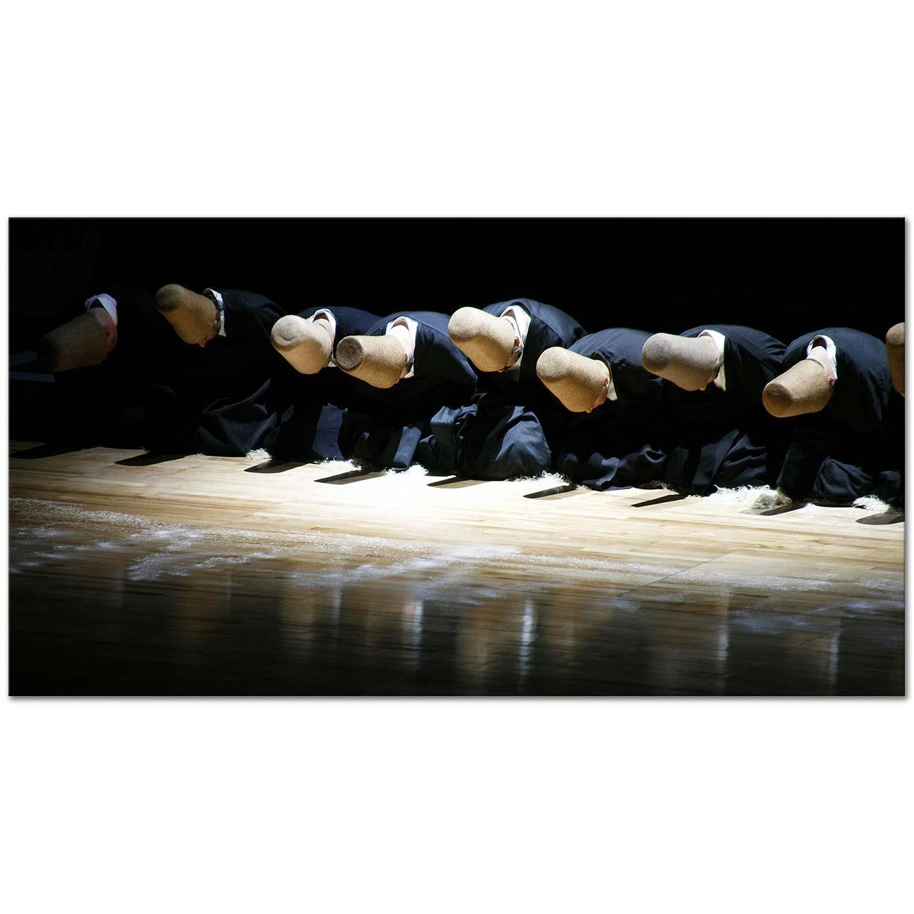 Sabahattin Kayis Greetings of the Dervishes Art Print