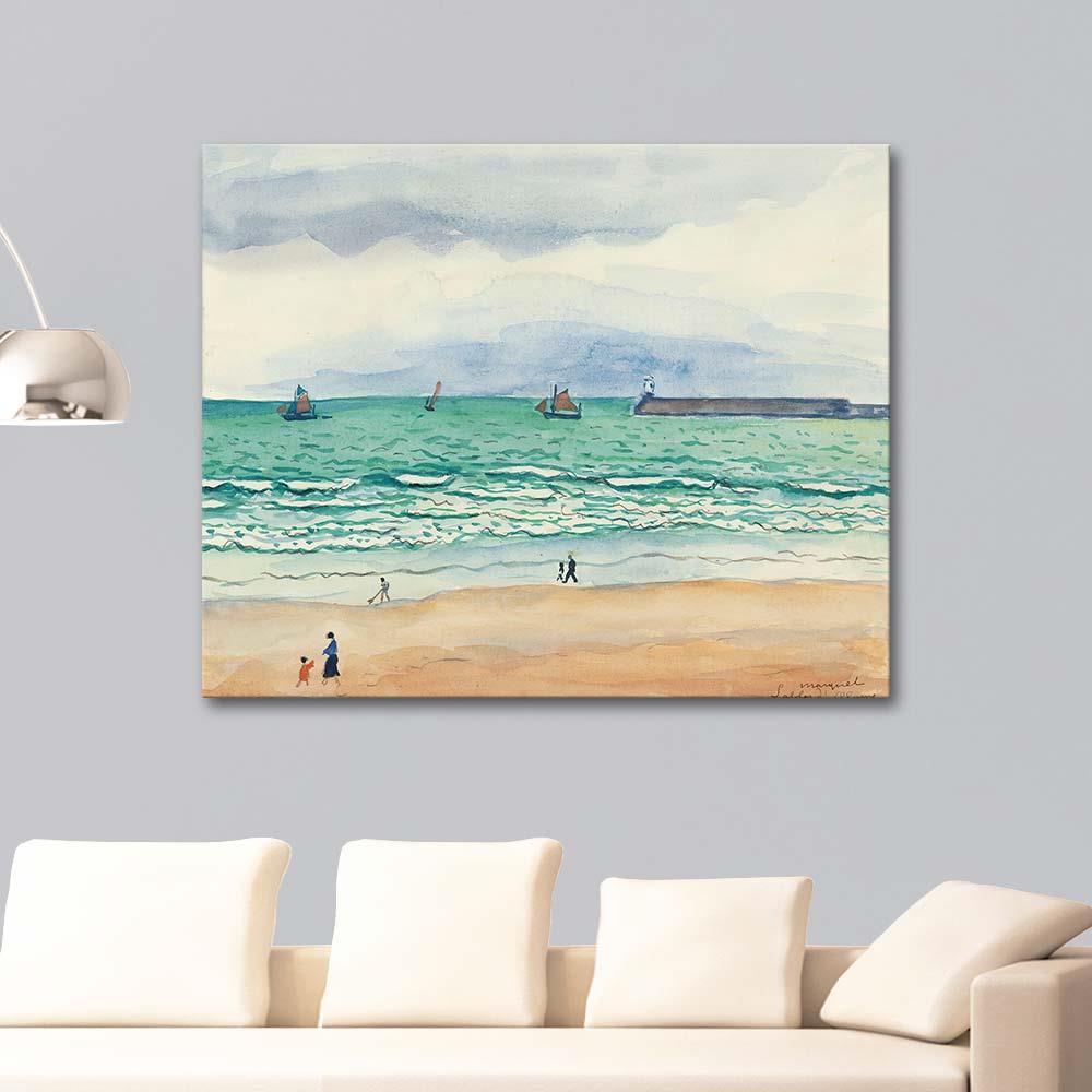 Sables D'olonne by Albert Marquet as Art Print