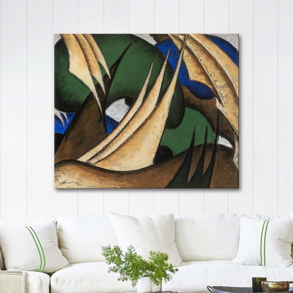 Sails by Arthur Dove as Art Print