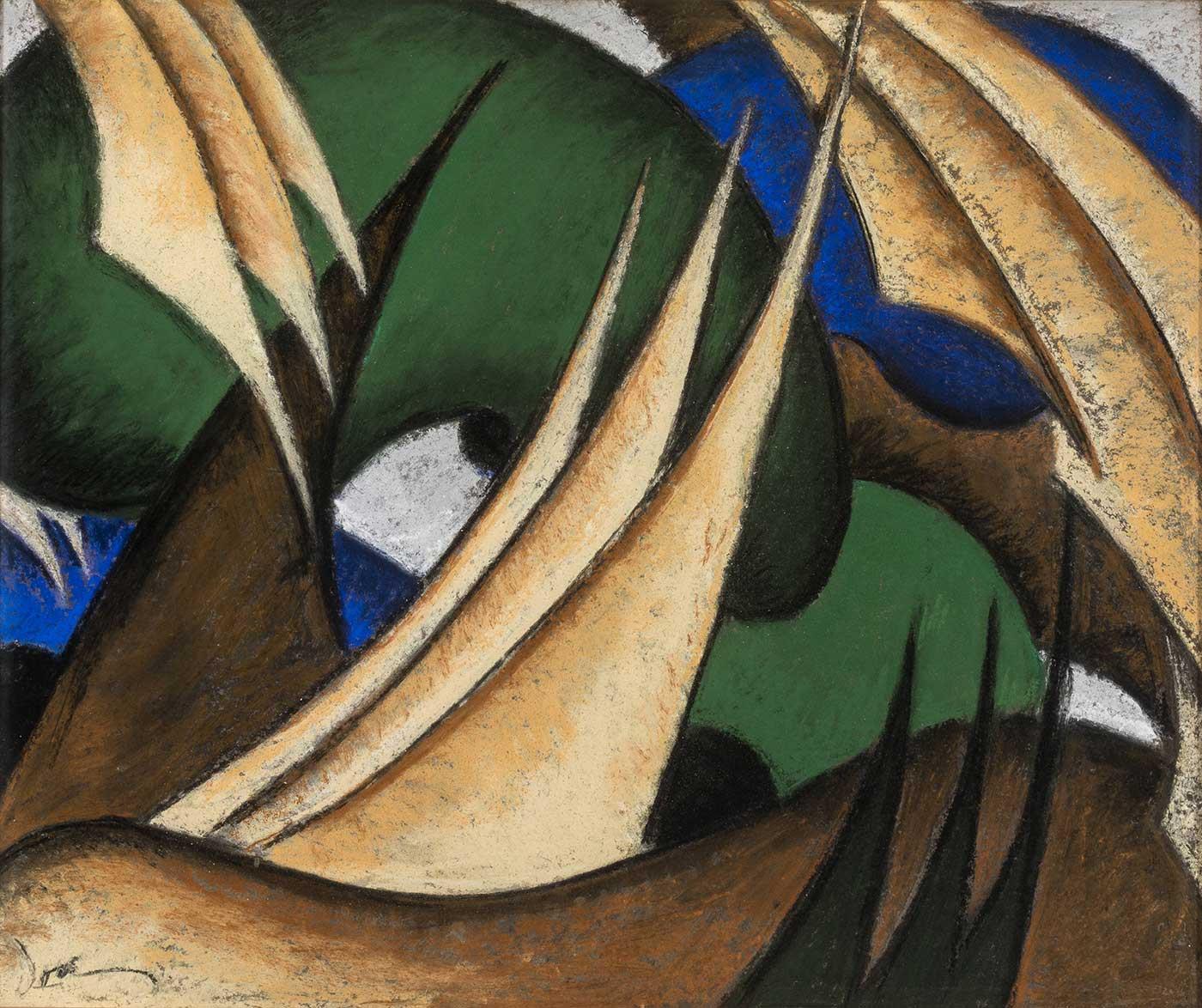 Sails by Arthur Dove