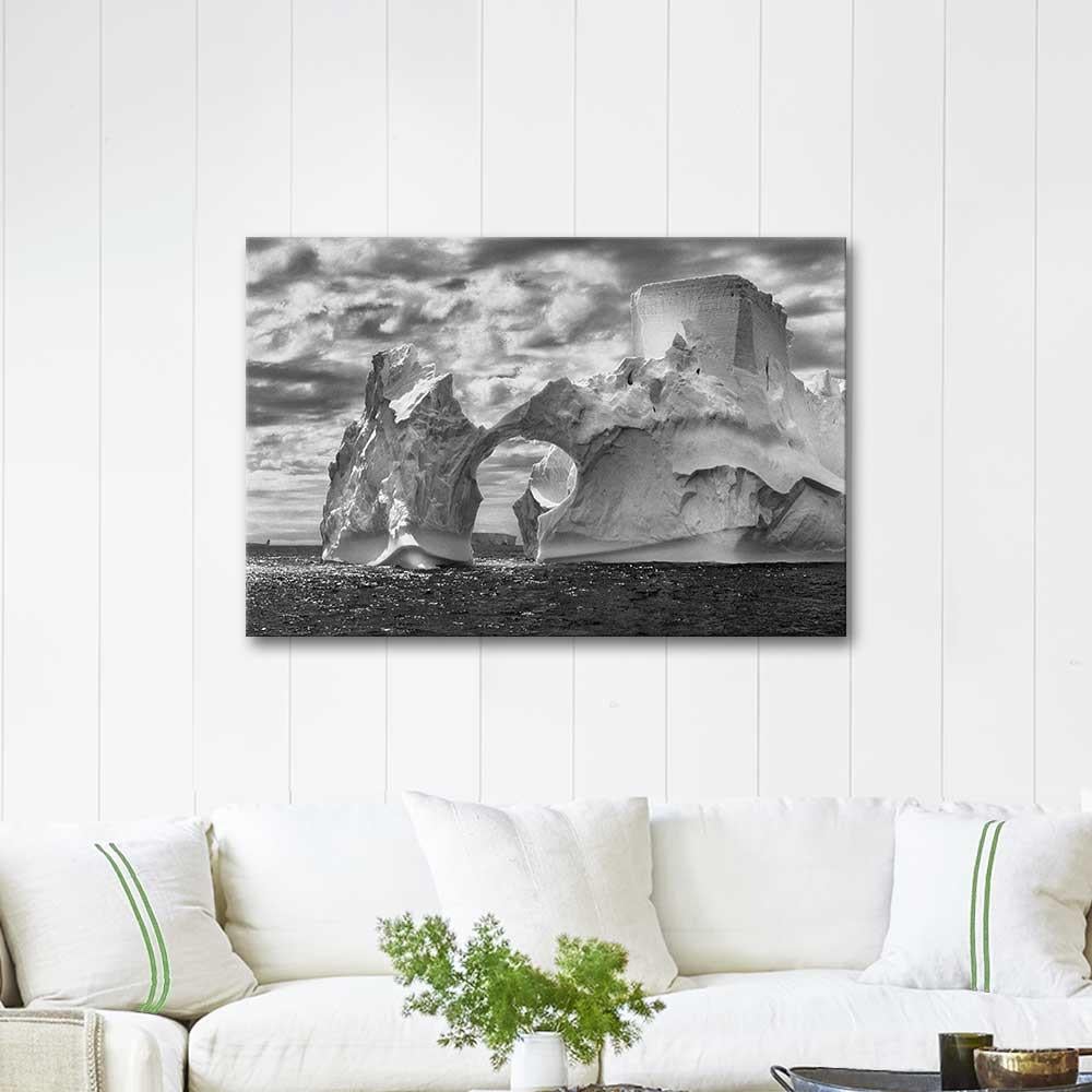 Salgado Iceberg by Lewis Hine as Art Print