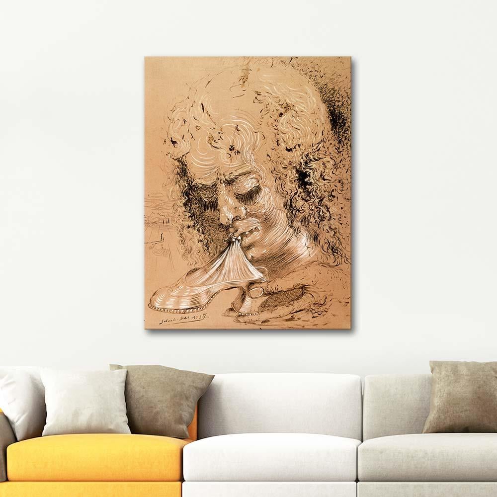 Salvador Dali Cannibalism of the Objects Art Print