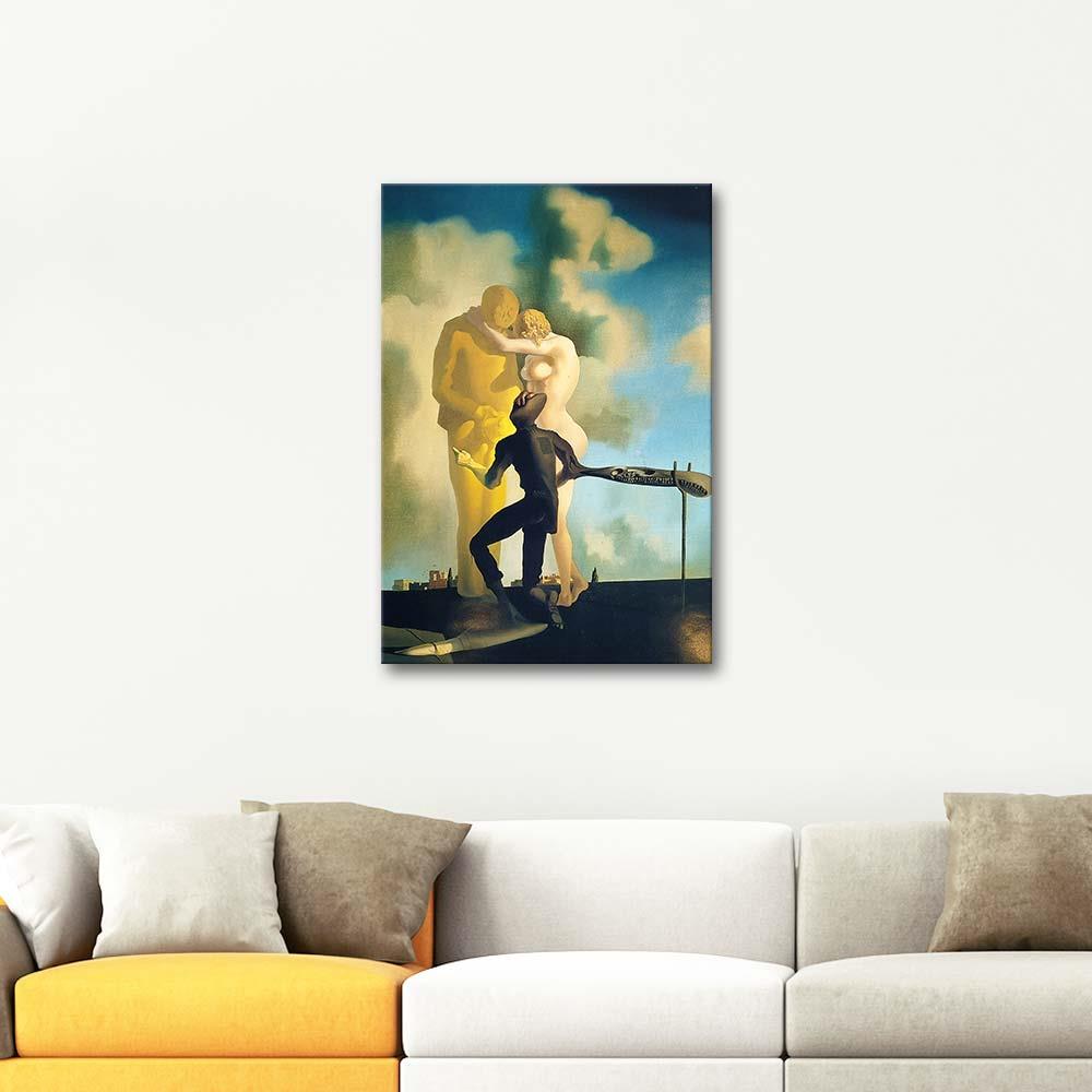 Salvador Dali Meditation on the Harp Art Print
