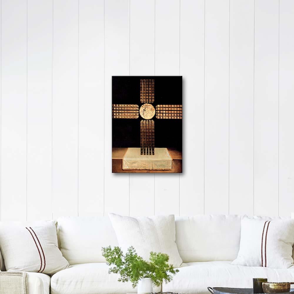 Salvador Dali Nuclear Cross Art Print