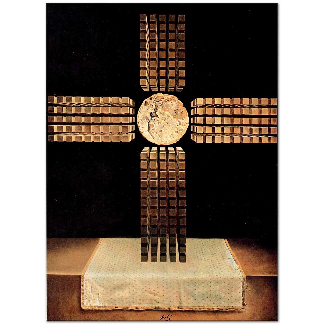 Nuclear Cross by Salvador Dali