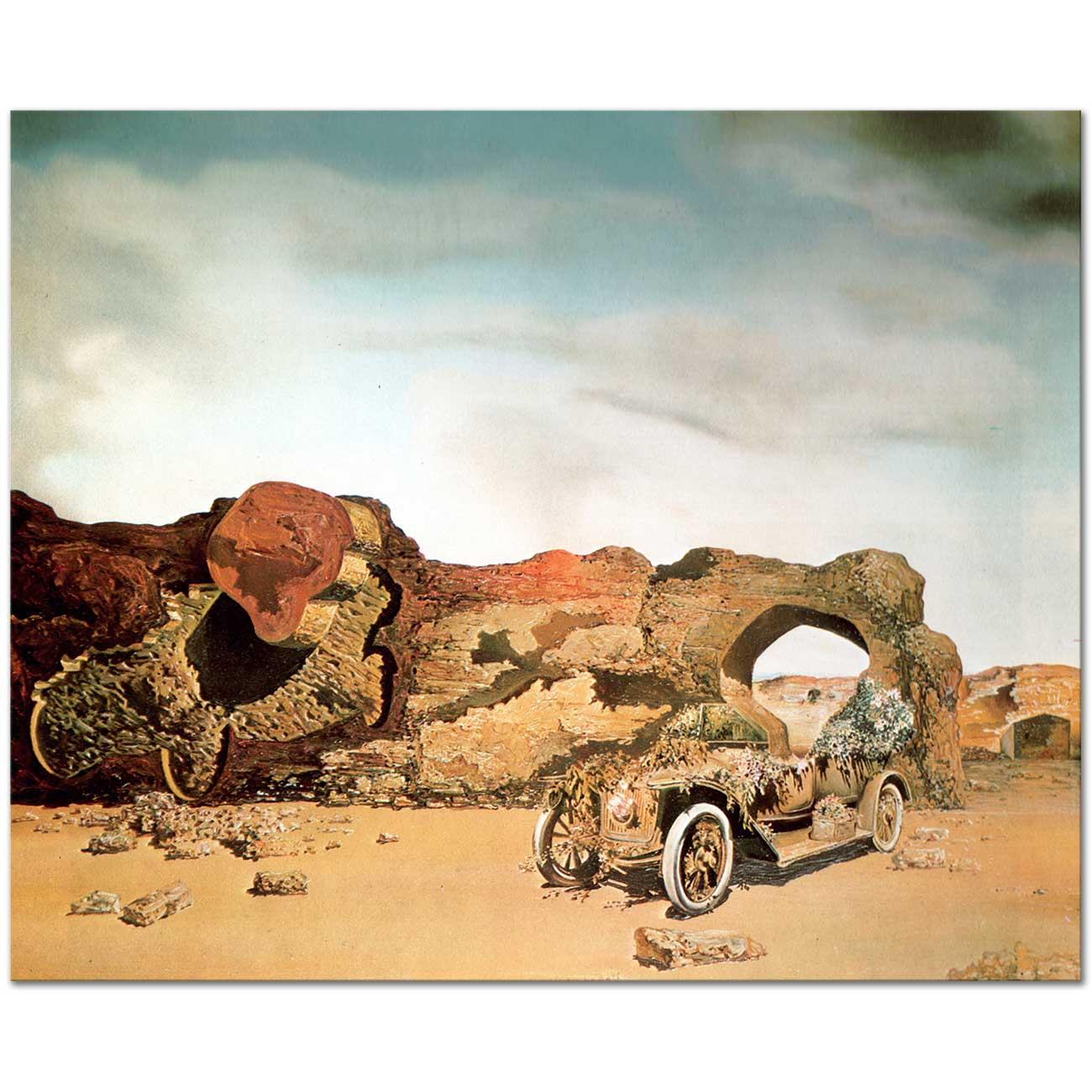 Salvador Dali Paranoyak Kritik Yalnızlık Kanvas Tablo