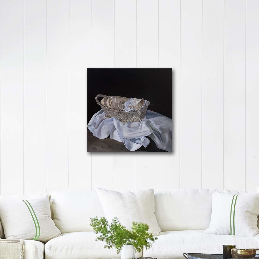 Salvador Dali The Basket of Bread Art Print