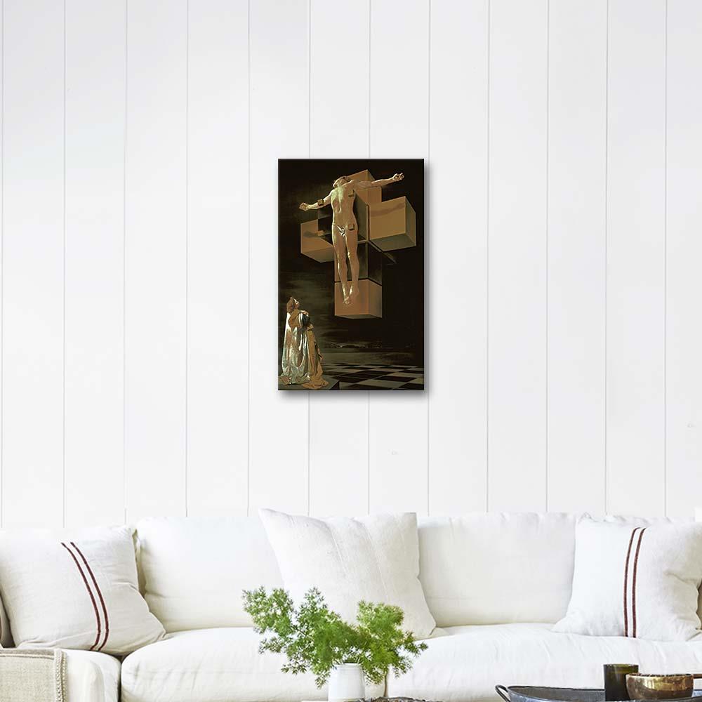 Salvador Dali The Crucifixion Art Print
