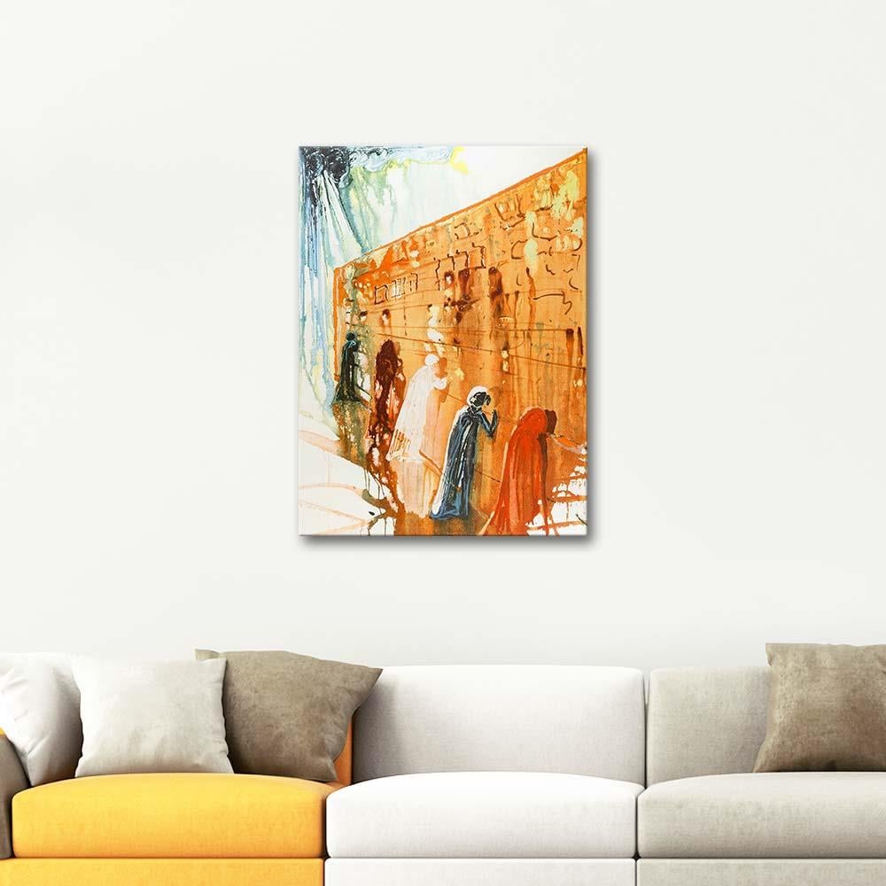Salvador Dali The Wailing Wall Art Print