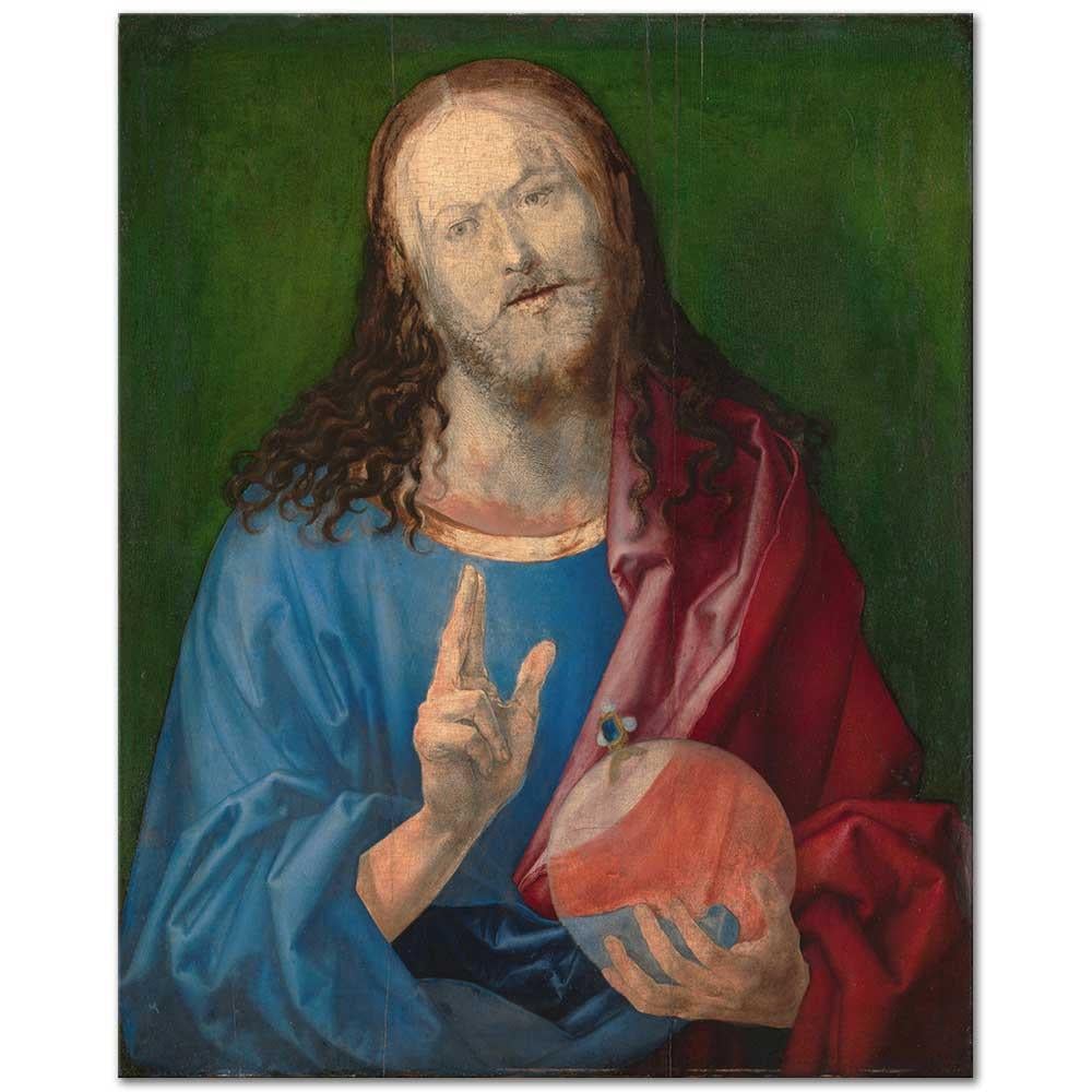 Salvator Mundi by Albrecht Dürer