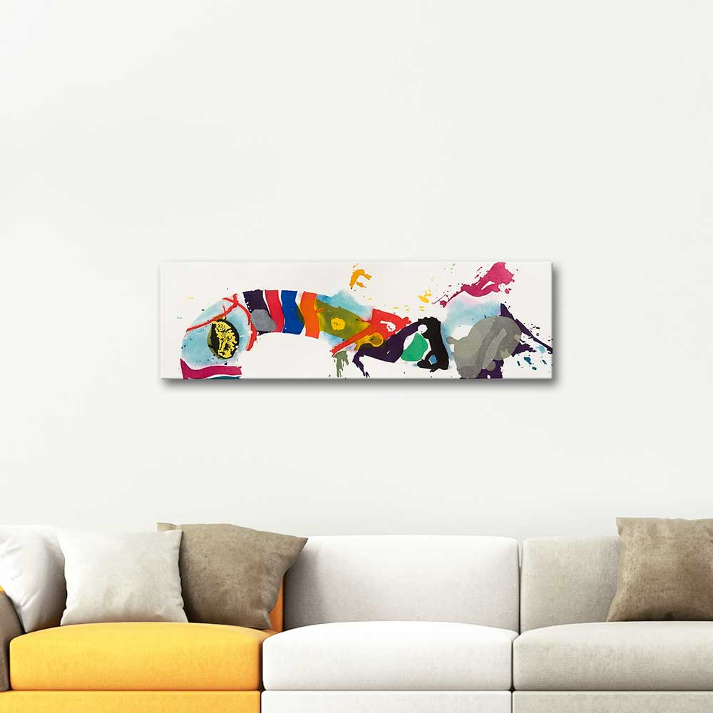Sam Francis Untitled Composition Art Print