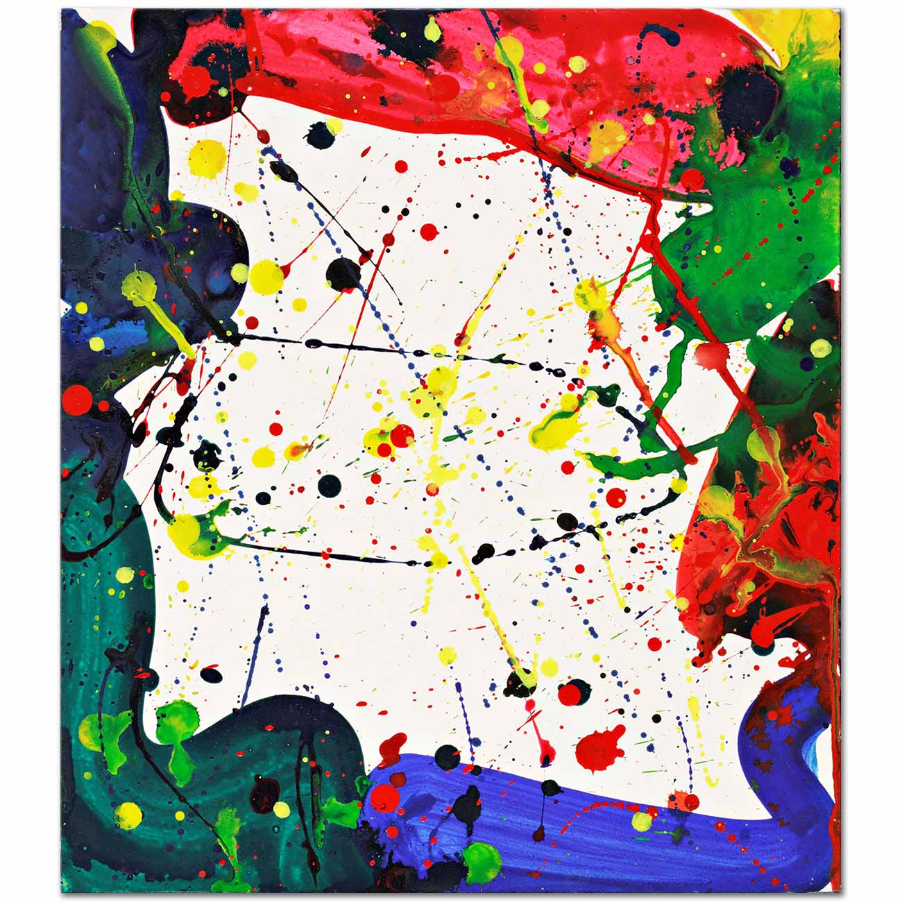 Sam Francis Untitled Drawing Art Print