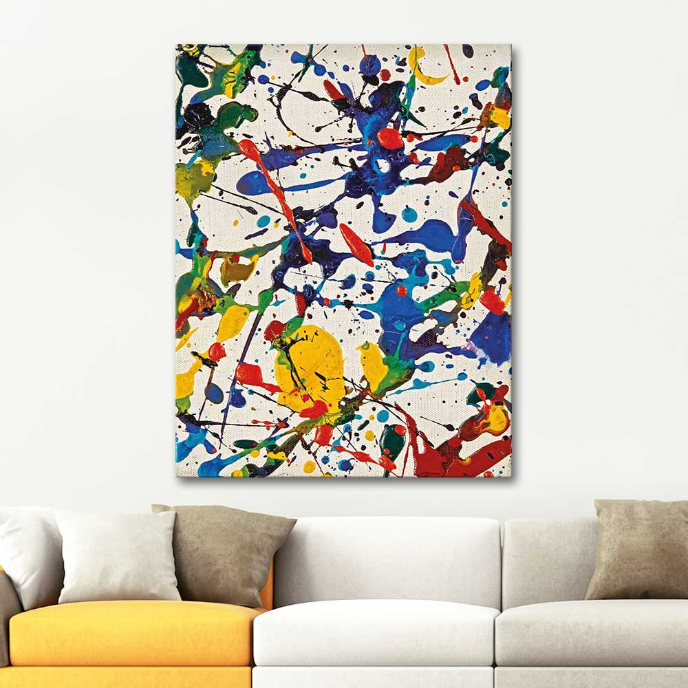 Sam Francis Untitled Painting Art Print