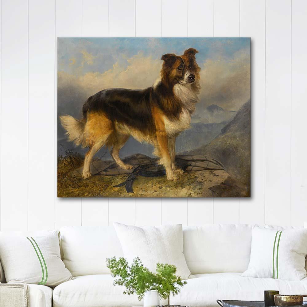 Sammie by Richard Ansdell as Art Print