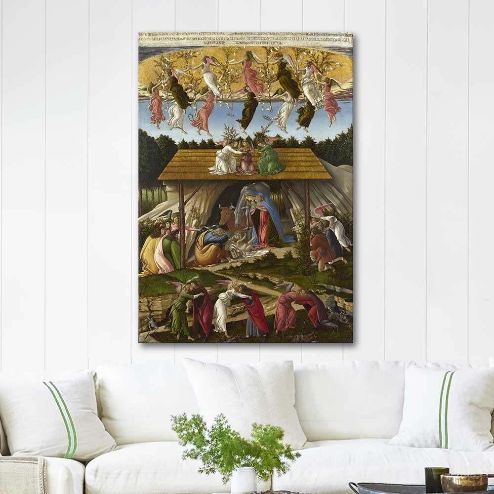 Sandro Botticelli Mystic Nativity Art Print