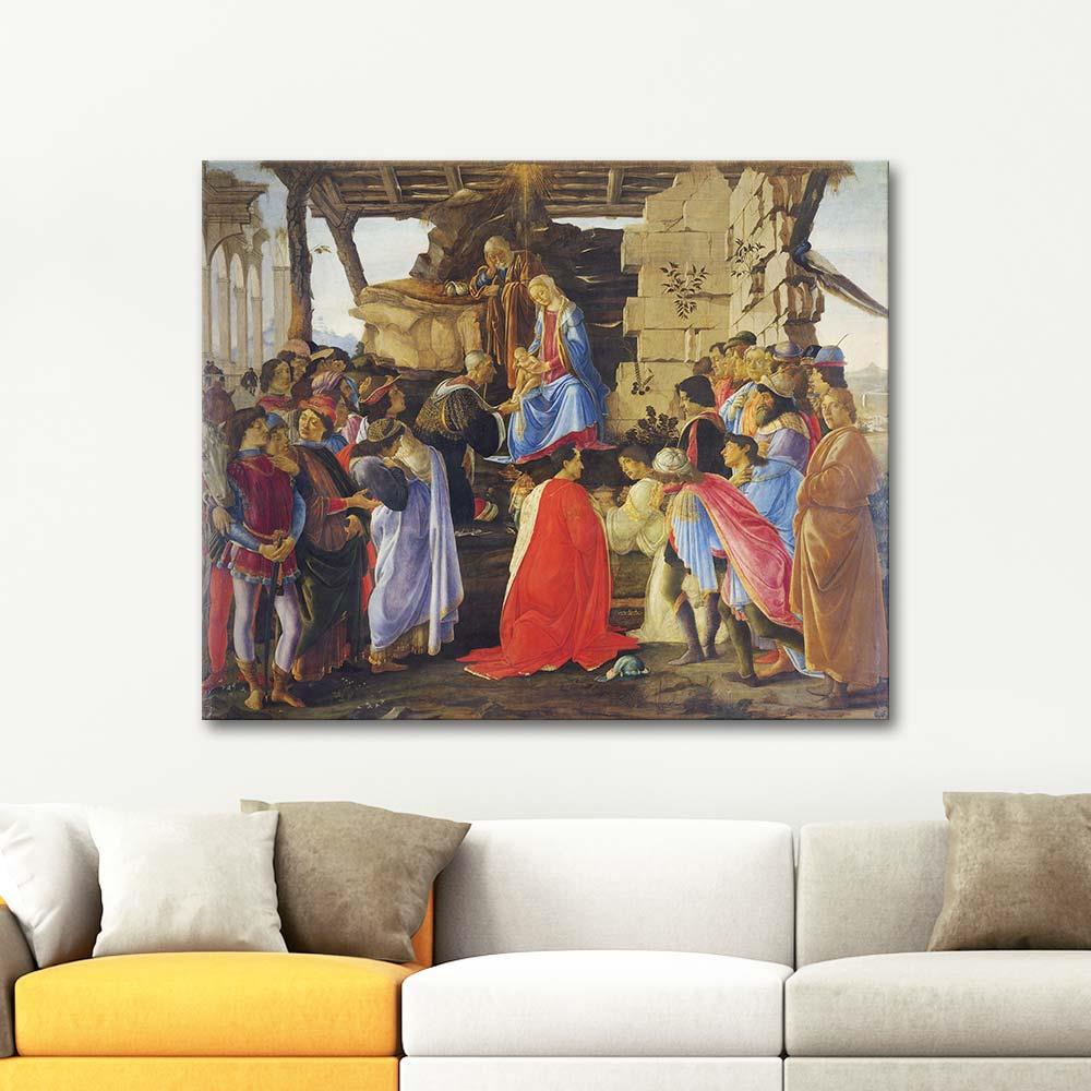 Sandro Botticelli The Adoration of the Magi Art Print