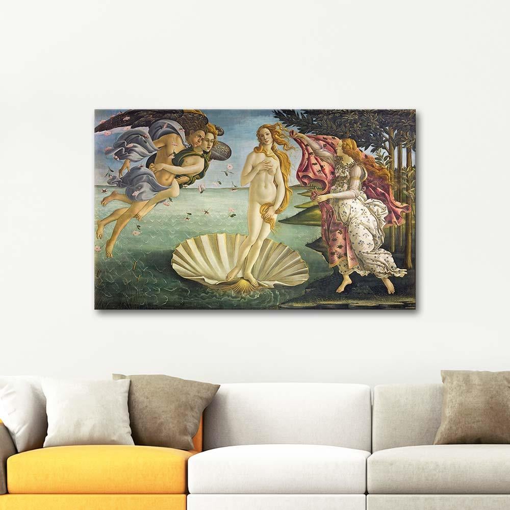 Sandro Botticelli The Birth of Venus Art Print