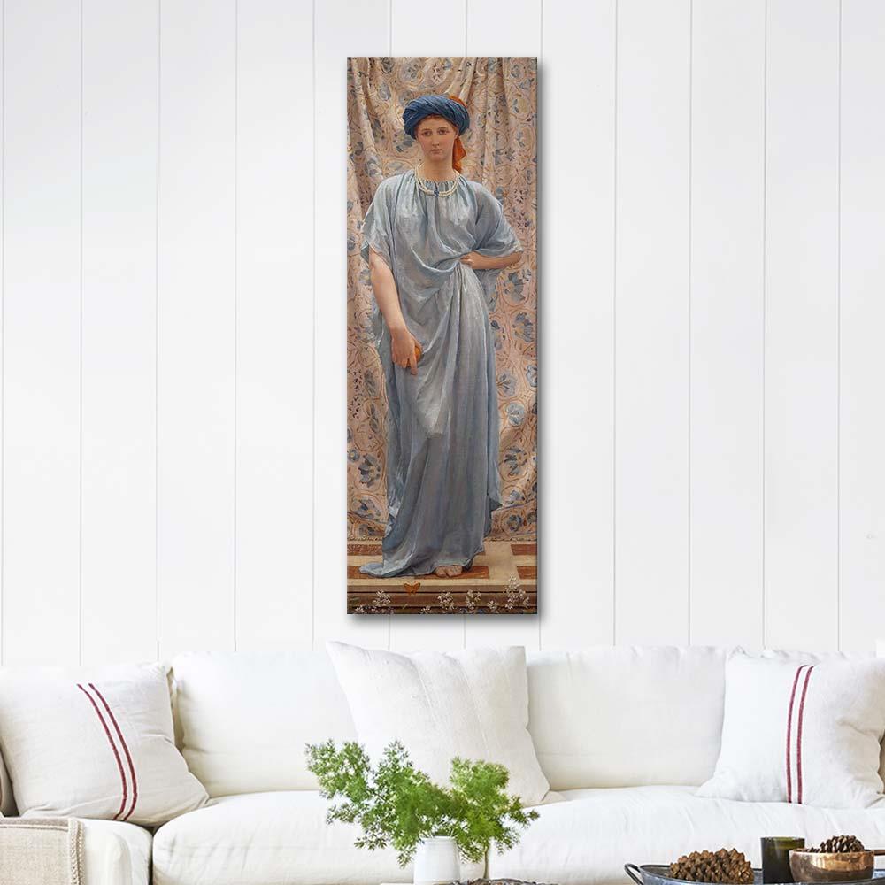 Albert Joseph Moore Safir Kanvas Tablo