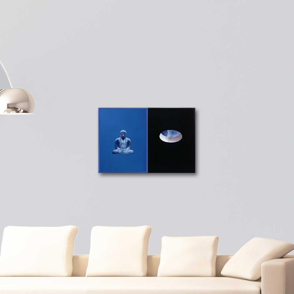 Sara Charlesworth Buda'nın Ölçülemeyen Işığı Kanvas Tablo