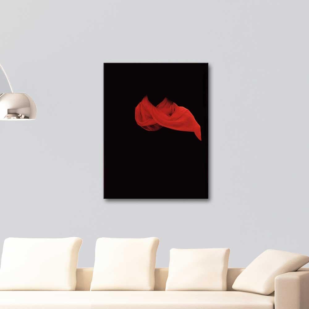 Sara Charlesworth Red Shawl Art Print