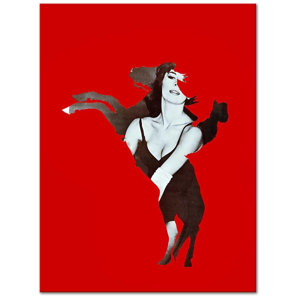 Sara Charlesworth Kovboy Kanvas Tablo