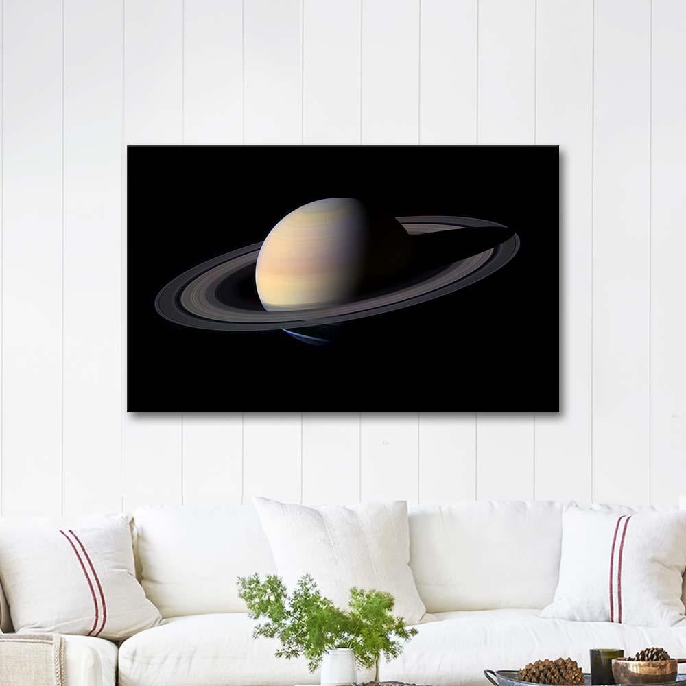 Satürn Kanvas Tablo