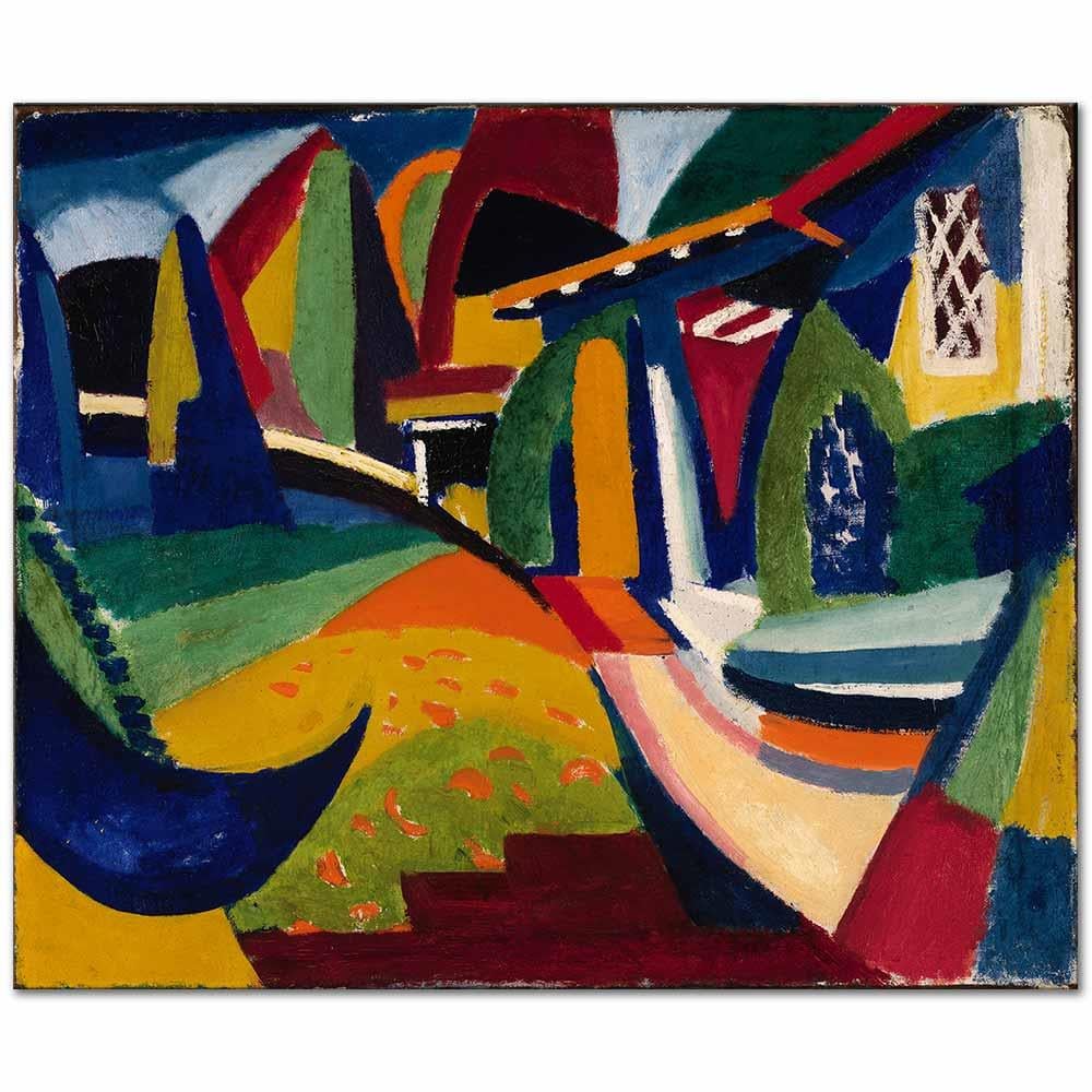 Henry Lyman Sayen Şehrazat Kanvas Tablo