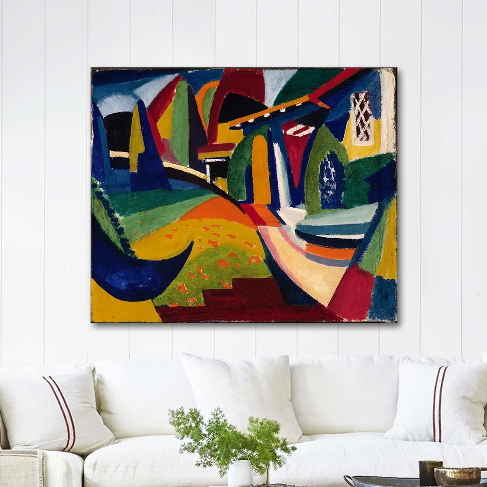 Henry Lyman Sayen Şehrazat Kanvas Tablo