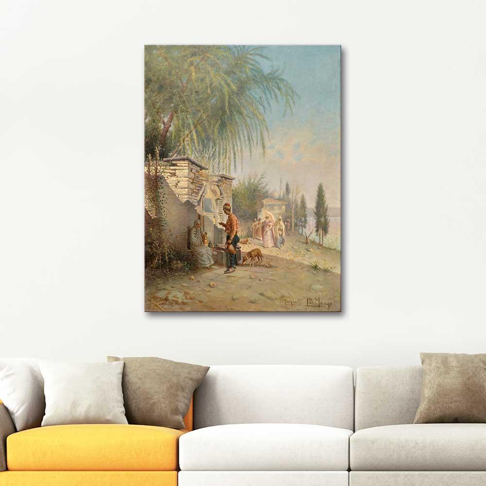 Scutari by Leonardo De Mango as Art Print