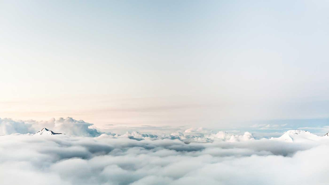 Sea of Clouds as Art Print