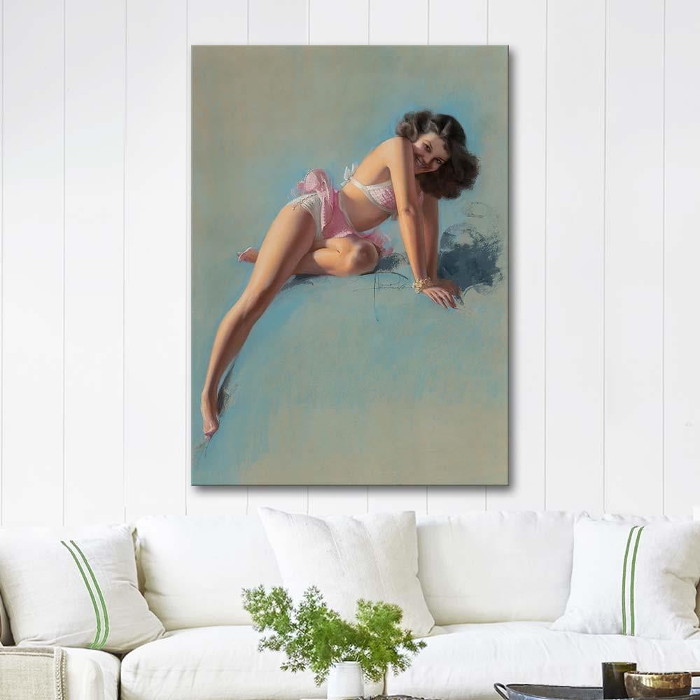 See You Soon by Rolf Armstrong as Art Print