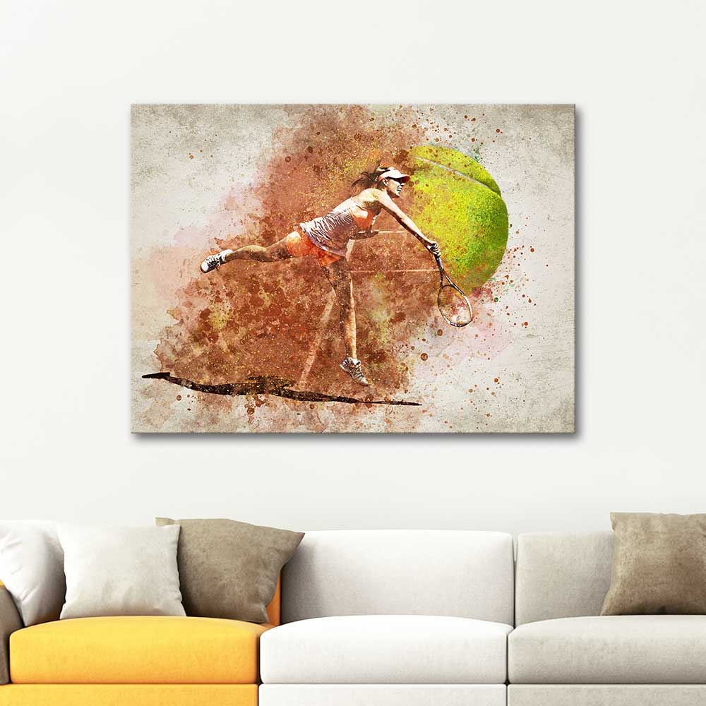 Serdar Gencer Maria Sharapova at the Roland Garros Art Print